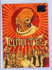 2012 Topps Star Wars Galaxy 7 "UNITE" Base Set Card #74