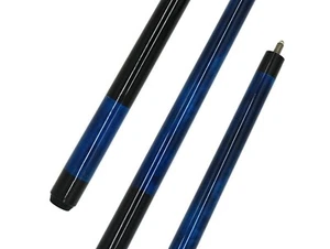 Kinderqueue Pool Queue Cue Kö para niños billar KIDDY azul, 2 piezas, 123 cm - Imagen 1 de 4