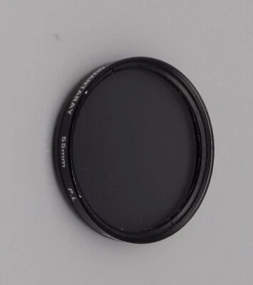 Quantaray Polarizing Filter 55mm P.L Camera Japan Used - Image 1 of 4