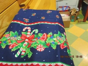 1 YARD CANDYCANE  FABRIC--#T6A-19 - Picture 1 of 24