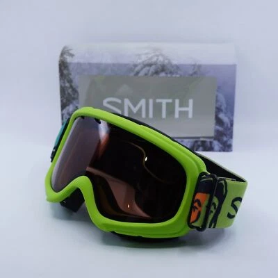 Nuevo Smith Optics Niños SMITH-GAMBLER-0260/8K Caras Flash -- Gafas de sol Foto 1 de 4