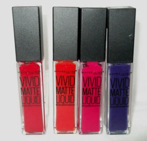 MAYBELLINE VIVID MATTE LIQUID LIPSTICK choose a shade - Picture 1 of 5