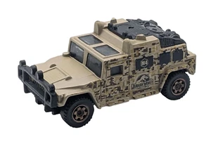 Vintage 2000 Jurassic Park Mattel Matchbox GM Hummer-1:70 Scale-Free Shipping. - Picture 1 of 11