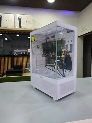 🖥️ ✅Pc Computer GAMING bianco ✅ i7 SSD 480 GB WIN 11 PRO - Immagine 1 di 2