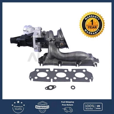 涡轮增压器 11657636784 11659895980 11657633795 适用于 2015 - 宝马 318i F30 F31 — 第 1/4 张图片