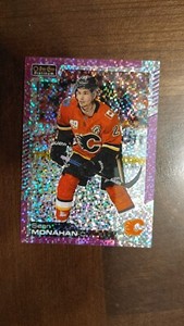 2020-21 O-Pee-Chee Platinum Violet Pixels Sean Monahan     374/399