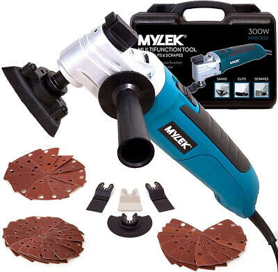 Mylek Oscillating Multi Tool Electric Functional DIY Sander Cutting Scraping  • 49.99£