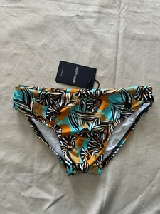 Roberto Cavalli Hombres Calzoncillo de Natación Sexy Slip tiro bajo Quimera It 46 EE. UU. XS Mare - Imagen 1 de 5