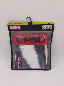 PSD Core Standard Fit Length Men's Underwear Marvel Spiderman Sz Large (36-38) - Picture 1 of 6