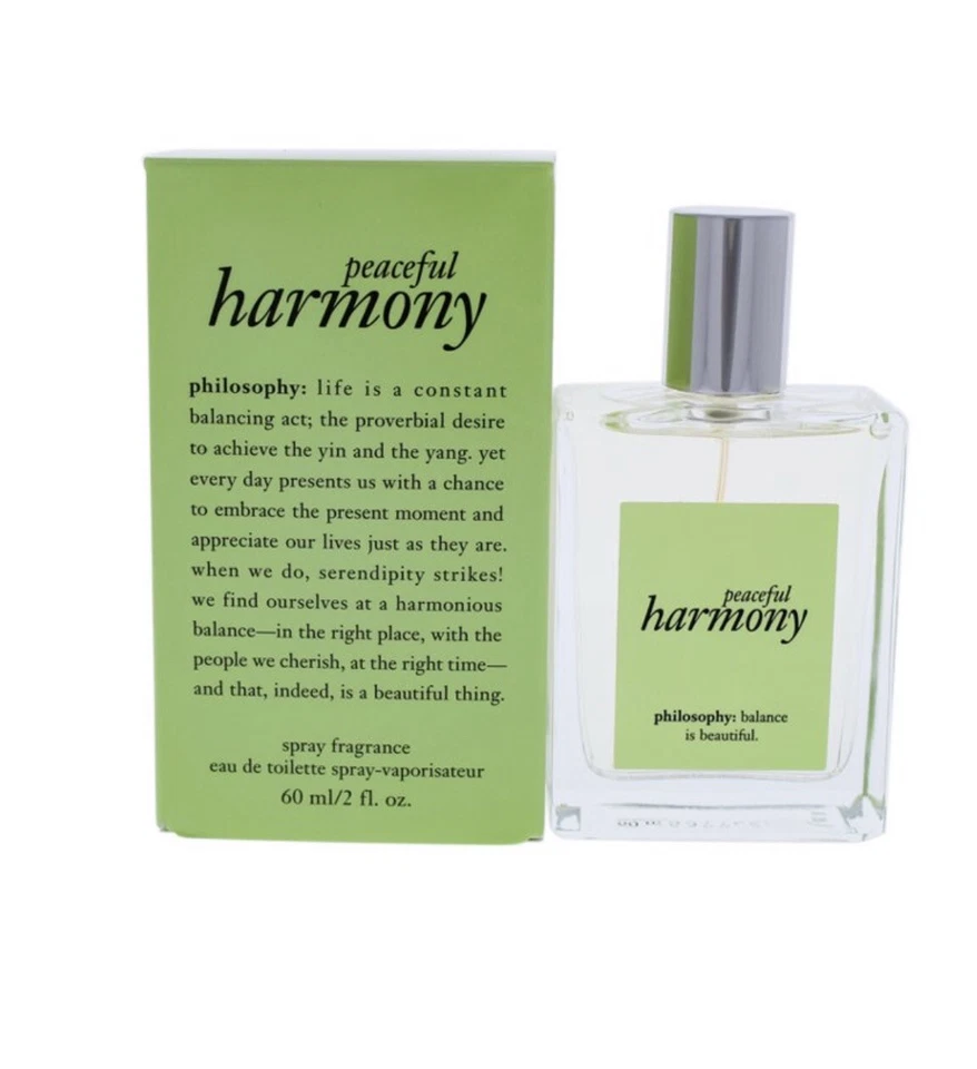 Peaceful Harmony by Philosophy Eau De Toilette Spray 2 oz / 60 ml para mujer Foto 1 de 1