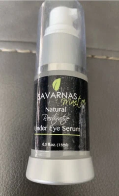 Savarnas Mantra Natural Restorative Under Eye Serum - Image 1 of 2