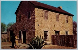 Vtg Del Rio Texas TX Whitehead Memorial Museum View South Main Street Postcard - Picture 1 of 2