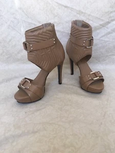 Pour La Victoire Porsha Camel Mestico Brown Leather, Women’s Shoes, Size 6.5M - Picture 1 of 5