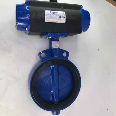 DELTORQ 50080121e380 8" Air Operated Butterfly Valve - Image 1 of 2