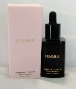 Aceite antioxidante de elixir de camelia FEMMUE 1,01 fl oz/30 ml • Sin pruebas en animales Nuevo en caja - Imagen 1 de 5