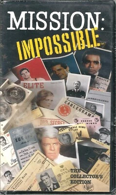 Mission: Impossible Ransom/The Exchange VHS 1994 Peter Graves Barbara Bain VTG - Image 1 of 3