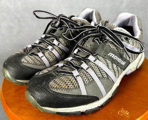 Montrail Womens Shoes 9.5 Gray Purple GL2118-063 Gryptonite Integrafit Hiking - Picture 1 of 14