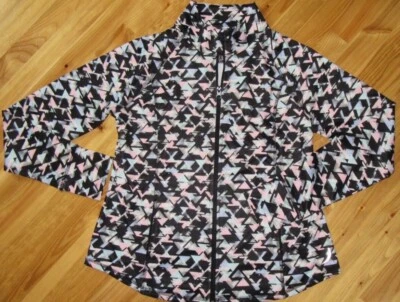 Exertek PM Black Multi Front Open Pockets Slightly Fitted Full Zip Jacket NWOT  - Image 1 of 3