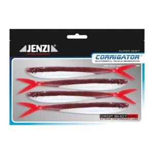 JENZI Gummifisch Drop Shot Shad 18 cm Jig Raubfisch Barsch Forelle 4906003 - Bild 1 von 1