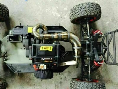 For Losi Desert Buggy XL DBXL LOS05001 Truck 1/5 RC Metal Exhaust Pipe Tube - Image 1 of 4