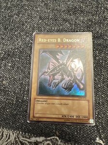 Red-Eyes B. Dragon LOB-070 Ultra Rare HP Yugioh Card