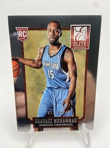 2013-14 Panini Elite  #234 Shabazz Muhammad /999 (RC)