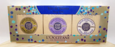 L'Occitane en Provence Jabón Trío Verbena Jabón Barra Leche Lavanda Nuevo en Caja Foto 1 de 4