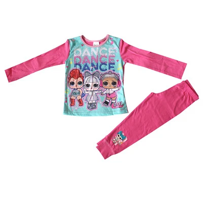 Licensed Girls LOL Surprise Dolls Long Pyjamas Pjs Age 4-10 Years Dance Dance