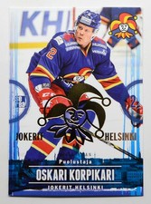 2015-16 KHL Jokerit Helsinki Home YELLOW (#/50) Pick a Player Card