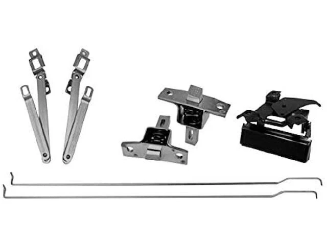 Cadena de puerta trasera Action Crash Goodmark para camioneta GMC C15/C1500 1967-1972 16CWDZ Foto 1 de 1