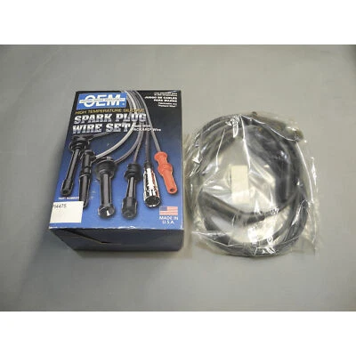 For 1991-2002 Mitsubishi Dodge Plymouth Eagle Spark Plug Wire Set OEM PPI4475 - Image 1 of 4