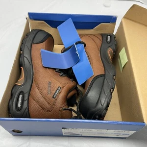 Reebok Tiahawk Women’s Size 9M Composite Toe Waterproof Work Boot Brown Rb444 - Picture 1 of 5