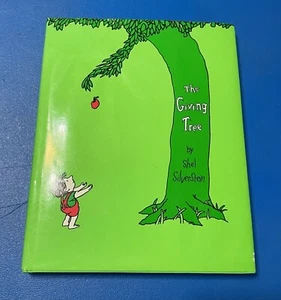 1964 The Giving Tree by Shel Silverstein Early Printing Hardcover Dust Jacket - Picture 1 of 8