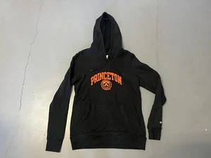 Princeton University Tigers Black Champion Hoodie Size Small - Picture 1 of 3