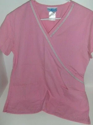 SB Scrubs pink scrub top - X Small - Image 1 of 3