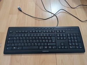 Cherry Stream 3.0 Tastatur G230 Schwarz QWERTZ deutsch - Bild 1 von 1
