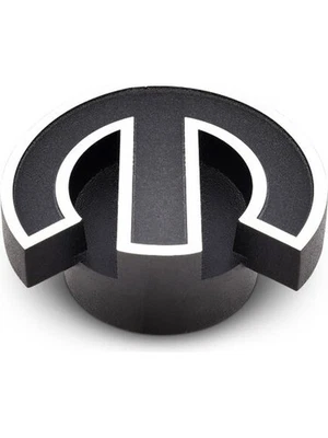 Proform Air Cleaner Nut Large 1/4-20 & 5/16-18 Mopar Omega Logo (440-339) - Image 1 of 4