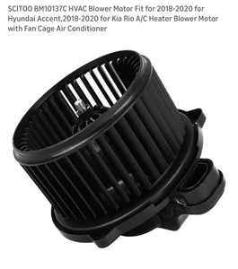 Motor soplador de climatización BM10137C apto para 2018-2020 para Hyundai Accent, aire acondicionado - Imagen 1 de 6