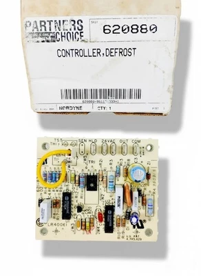 620880 Defrost Control NEW NOS OEM Nordyne Miller Replacement Board - Image 1 of 4