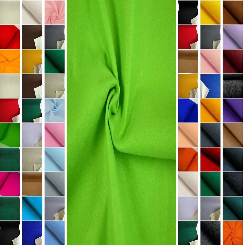 STOFFBOOK BASTELFILZ STOFF STOFFE METERWARE ~141 FARBEN #SG6 - Bild 1 von 1