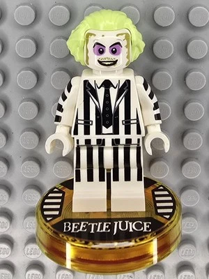Lego Dimensions Minifigure DIM050 Beetlejuice - Image 1 of 4