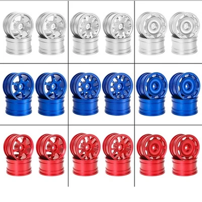 Aluminium RC Car  Felgen Reifen Ersatz Zubehör für TAMIYA M03 M04 M05 M06 M07M08 - Bild 1 von 4