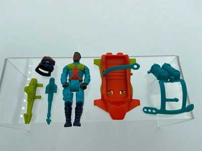 M.A.S.K 1987 Hondo MacLean SEA ATTACK figure set mask Kenner 5 - Image 1 of 4