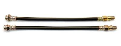 Par de manguera de freno delantera Buick Electra 225 LeSabre Wildcat batería X2 1965 65 1966 66 Foto 1 de 4