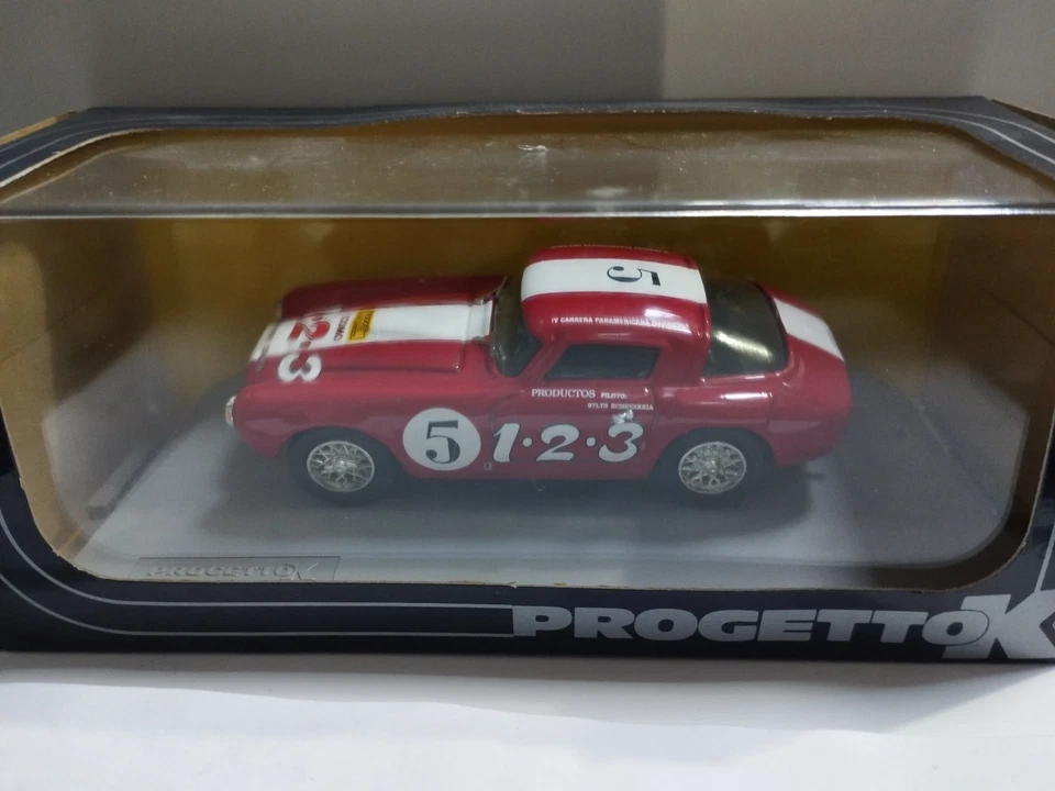 Progetto K 112 Ferrari 250 MM Pininfarina Carrera Panamerica 1953 Scala 1/43 - Immagine 1 di 1