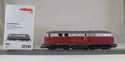Märklin 37741 Diesellokomotive BR V 160 "Lollo" der DB aus Sammlung mit OVP - Bild 1 von 3