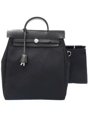 HERMES Ale Bag Ad PM engraved 2003 Men's Women's Backpack - Image 1 of 4