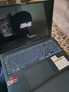 ASUS Laptop ZenBook 15, R7-7735U, 16GB, 512SSD, 15.6" OLED 120Hz - Afbeelding 1 van 7