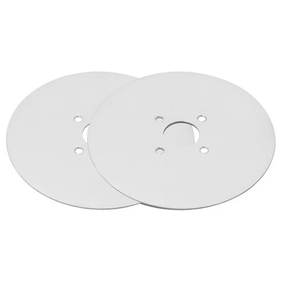 Mirror Polished Wheel Disc Plate Set for Harley 2015-2025 Freewheeler MAGS FLRT - Image 1 of 4