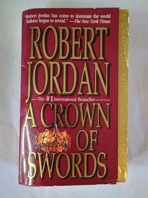 A Crown Of Swords: Book 7 of the Wheel of Time By Robert Jordan Paperback - Image 1 of 4